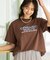 カジュアルプリントTシャツ