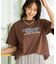 カジュアルプリントTシャツ