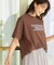 カジュアルプリントTシャツ