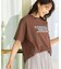 カジュアルプリントTシャツ