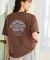 カジュアルプリントTシャツ