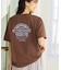 カジュアルプリントTシャツ