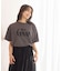 カジュアルプリントTシャツ