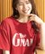 カジュアルプリントTシャツ
