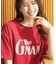 カジュアルプリントTシャツ
