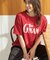 カジュアルプリントTシャツ