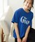カジュアルプリントTシャツ