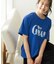 カジュアルプリントTシャツ