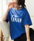 カジュアルプリントTシャツ