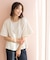 ハシゴレースフレアスリーブＴシャツ