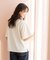 ハシゴレースフレアスリーブＴシャツ