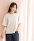 ハシゴレースフレアスリーブＴシャツ