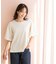 ハシゴレースフレアスリーブＴシャツ