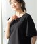 ハシゴレースフレアスリーブＴシャツ