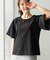 ハシゴレースフレアスリーブＴシャツ