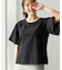 ハシゴレースフレアスリーブＴシャツ