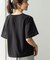 ハシゴレースフレアスリーブＴシャツ