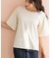 ハシゴレースフレアスリーブＴシャツ