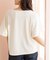 ハシゴレースフレアスリーブＴシャツ