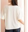 ハシゴレースフレアスリーブＴシャツ