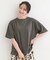 【綿100%/S-LL/プチプラ】ゆるシルエット シンプルTシャツ