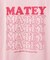 【100-150cm】プリントロゴTシャツ