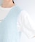 【2点セット/S-LL】ニットベスト＆ロゴTシャツSET