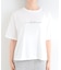 【2点セット/S-LL】ニットベスト＆ロゴTシャツSET
