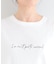 【2点セット/S-LL】ニットベスト＆ロゴTシャツSET