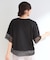 【洗濯機可/体型カバー/S-LL】レース使いがポイント デザインTシャツ