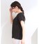 【UV/S-LL/洗濯機可】レース切替で華やかに 大人の選ぶ上品Tシャツ