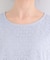 【UV/S-LL/洗濯機可】レース切替で華やかに 大人の選ぶ上品Tシャツ
