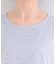 【UV/S-LL/洗濯機可】レース切替で華やかに 大人の選ぶ上品Tシャツ