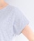 【UV/S-LL/洗濯機可】レース切替で華やかに 大人の選ぶ上品Tシャツ
