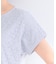 【UV/S-LL/洗濯機可】レース切替で華やかに 大人の選ぶ上品Tシャツ