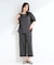 【高レビュー/S-LL/洗濯機可/セットアップ可】着丈選べる 軽凛(かろりん) フラップイージーパンツ