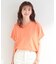 【洗濯機可】シンプルにこなれて見せる お袖ギャザードルマンTシャツ