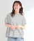 【洗濯機可】シンプルにこなれて見せる お袖ギャザードルマンTシャツ