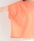 【洗濯機可】シンプルにこなれて見せる お袖ギャザードルマンTシャツ