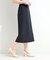【UV/通勤】洗濯後しわになりにくい ポケット付きナロースカート
