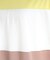 【S-LL/洗濯機可/体型カバー】インせず着られる 異素材ブロッキング ドルマンＴシャツ