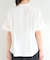 【UV/通勤】洗濯後しわになりにくい インしない ウエストタックペプラムブラウス