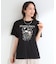 【洗濯機可/S-LL】夏に快適サラサラ感 大人のプリントTシャツ