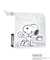 【PEANUTS】シャイニーエコバッグ