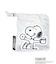 【PEANUTS】シャイニーエコバッグ