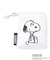 【PEANUTS】シャイニーエコバッグ