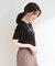 【S-LL/洗濯機可】大人のベーシックカラープリントTシャツ
