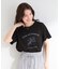 【S-LL/洗濯機可】大人のベーシックカラープリントTシャツ