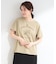 【S-LL/洗濯機可】大人のベーシックカラープリントTシャツ
