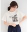 【S-LL/洗濯機可】大人のベーシックカラープリントTシャツ